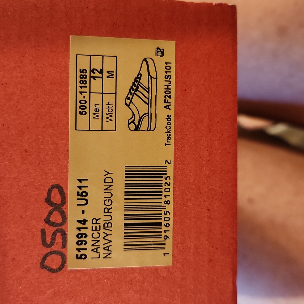 Levis Lancer casual mens shoes - Picture 5 of 6
